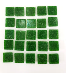 Glasmosaiksteine 650 g Myrte Grün 20 x 20 x 4 mm Basteln Mosaik Fliesen