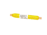 LACKDRAHT METALLIC 1 Rolle auf Holzwickel 0,50 mm 100 g Lack Metallic gelb/ goldfarben Deko