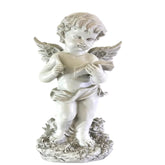 CASA - POADOR ENGEL 45 cm Garten Draußen Gartenfiguren & Gartenstatuen Winterfest Skulptur