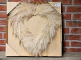 HERZ LAO GRAS Cortaderia 60 cm Beige Dried Geschenk Dekoration Wohnambiente