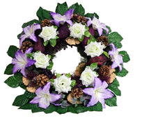 CASA - POADOR GRABKRANZ künstliche Tanne Allerheiligen Totensonntag Gedenken