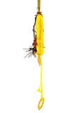 CASA - POADOR HERBSTKRANZ 15 cm Blätter Pilze Holzelemente Drachen