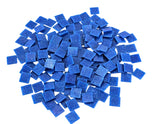 MOSAIKSTEINE GLAS 500 g blau Tintenblau 20 x 20 x 4 mm Basteln Mosaik DIY