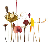 CASA - POADOR EXOTEN Mix 15 tlg. Eigen Herstellung Grabschmuck