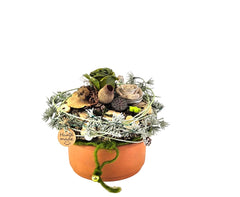 CASA - POADOR GRABSCHMUCK Urnengrab Wachsrose Friedhof