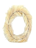 KRANZ LAO GRAS Cortaderia 80 cm D Beige Dried Geschenk.