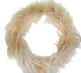 KRANZ LAO GRAS Cortaderia 80 cm D Beige Dried Geschenk