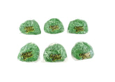 OSTERGRAS 6 x 30 g Gras Holzwolle Beutel Ostern Grün Dekoration