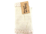 HANDSCHUHE FINGERLOS Creme Beige L / XL Kunstleder Kunstfell Natural Spirit