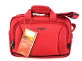 FLUGBEGLEITER TRAVEL BAG O - ZONE Hardware Red/Black Flugumhänger Rot Schwarz Reisen