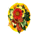 CASA - POADOR STRAUSS Sonnenblumen Nelken Rose Kunstblumen Geschenk