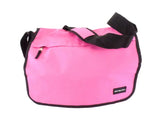 SCHULTERTASCHE DANIEL RAY MESSANGER - Bag Umhängetasche Nylon Rosa Range Peppels