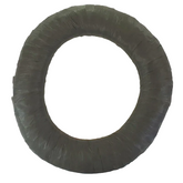 CASA - POADOR STROHKRANZ Ø 80 cm Strohring Strohrömer Rohling Kranz Vlies Maikranz Deko