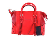 TRUSSARDI - 75B304 ROSSO ROT Schultertasche Handtasche Damentasche