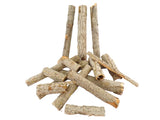 KORKEICHE RINDE MIX + Röhren 15 - 40 cm 1,35 kg Naturmaterial Trockenblumen
