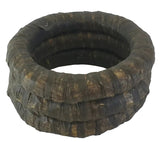 CASA - POADOR STROHKRÄNZE Strohringe Ø 40cm Strohrömer 3 Stück Rohling Kranz Vlies