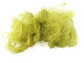 SISAL FEENHAAR gelbgrün lime 100 g gefärbt Trockenmaterial Floristik Dekoration