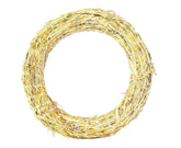 CASA-POADOR STROHKRANZ Ø 30cm Strohring 1 Stück Strohrömer Rohling Kranz Stroh