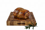 HACKBRETT OLIVE quadratisch mit Saftrille ca. 30x30 cm Olivenholz