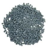 CASA - POADOR MOSAIKSTEINE Grau Glas 650 g 10 x 10 x 4 mm Basteln DIY Mosaik BOX