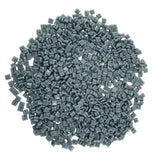 CASA - POADOR MOSAIKSTEINE Grau Glas 650 g 10 x 10 x 4 mm Basteln DIY Mosaik BOX
