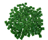 CASA - POADOR MOSAIKSTEINE Glasmosaik Myrte Grün 650 g Basteln Mosaik DIY Box
