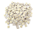 CASA POADOR MOSAIKSTEINE 2 kg hell Beige Feinsteinzeug Basteln DIY Mosaik