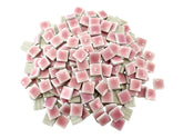CASA - POADOR MOSAIKSTEINE 2 kg Rosa medium Feinsteinzeug Basteln DIY Mosaik