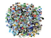CASA - POADOR MOSAIKSTEINE 3 kg bunt Mix Glas Mosaik DIY Basteln