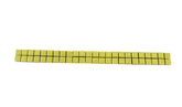CASA - POADOR BORDÜRE Lime Gelb / Grün Borde 30 cm Lang 48 Steine DEKO
