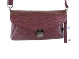 TASCHE RED BROMBEER CLUTH Damen Schultertasche Damenhandtasche