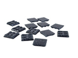 CASA - POADOR MOSAIKSTEINE 1 kg dunkelgrau Glas DIY Basteln Box