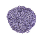 DEKOGRANULAT LILA FLIEDER 1 x 500 g oder 1 kg Dosen Körnung 2-3 mm Deko Variante