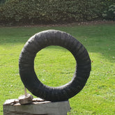 Strohkranz- Ø60cm Strohringe Strohrömer Rohling Kranz Vlies Adventskranz Deko