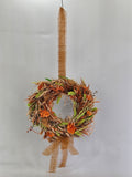 CASA - POADOR TROCKENKRANZ Ø 30 cm Trockenblumen Wohnaccessoires Naturmaterial