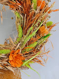 CASA - POADOR TROCKENKRANZ Ø 30 cm Trockenblumen Wohnaccessoires Naturmaterial