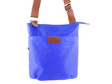 SCHULTERTASCHE MAHEL BLAU Umhängetasche Nylon Tasche