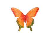 SCHMETTERLING GIRLANDEN 4 er SET 90 cm Orange / Grün zum aufhängen Dekoration