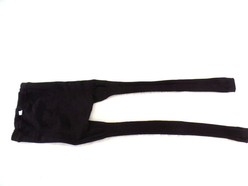 Leggings Damenleggins E & F Einheitsgröße baun oder blau als Variante wählbar