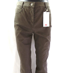 Toni dress Sport Hose Größe 36 K Kaki Belmonte Super Slim- CS kurz short