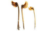 TROCKENBLUMEN SILBERBLATT 25 Stiele Gigante Natur Dekoration Grabschmuck Wohnaccessoires