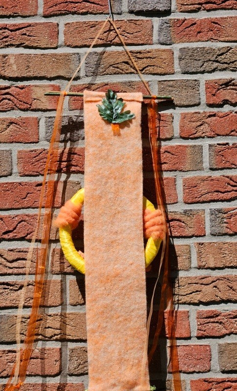 Casa-Poador Kranz Tür Wand Kranz künstlich Osterhase Osterglocken Geschenk