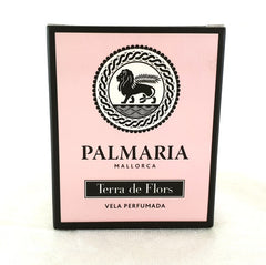 Palmaria Mallorca Duftkerze 130 g Terra de Flors Scented Candle Vela Urlaub