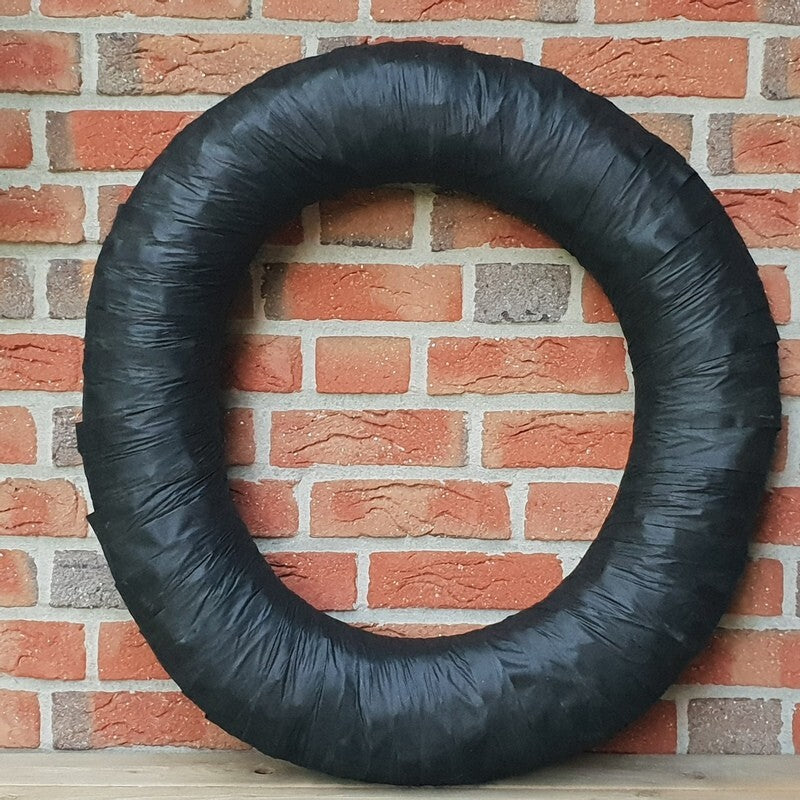 Strohkranz Ø80 cm Strohring Strohrömer Rohling Kranz  Vlies Adventskranz Deko