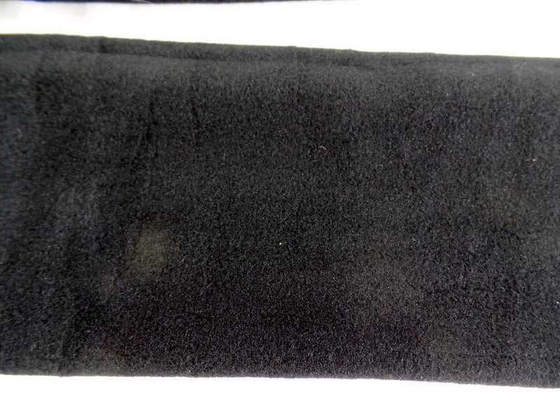 Antonio Kinder Thermo Leggings 3 Stück mit Innenfleece Schwarz blickdicht