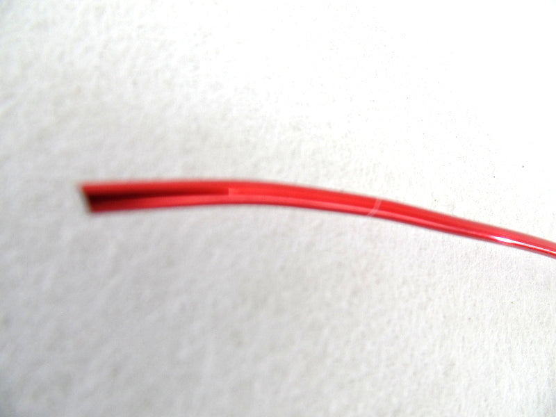 Aludraht 2mm Basteldraht Schmuckdraht Draht 2,0 mm 100 gr. Biegedraht Rot