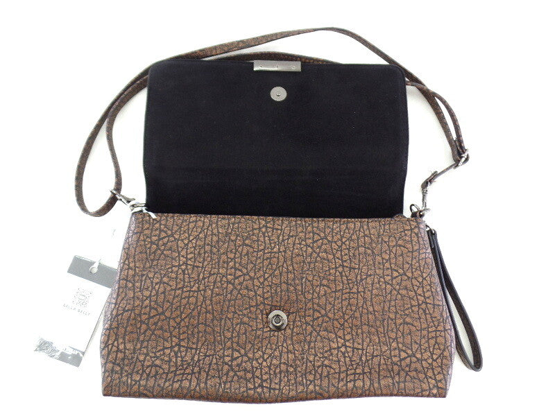 Tasche Damen Bella Belly Clutch Coffee Schultertasche Damenhandtasche