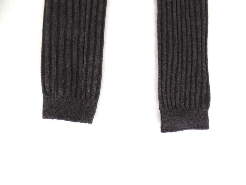Leggings Damenleggins E & F Einheitsgröße grau oder schwarz als Variante wählbar