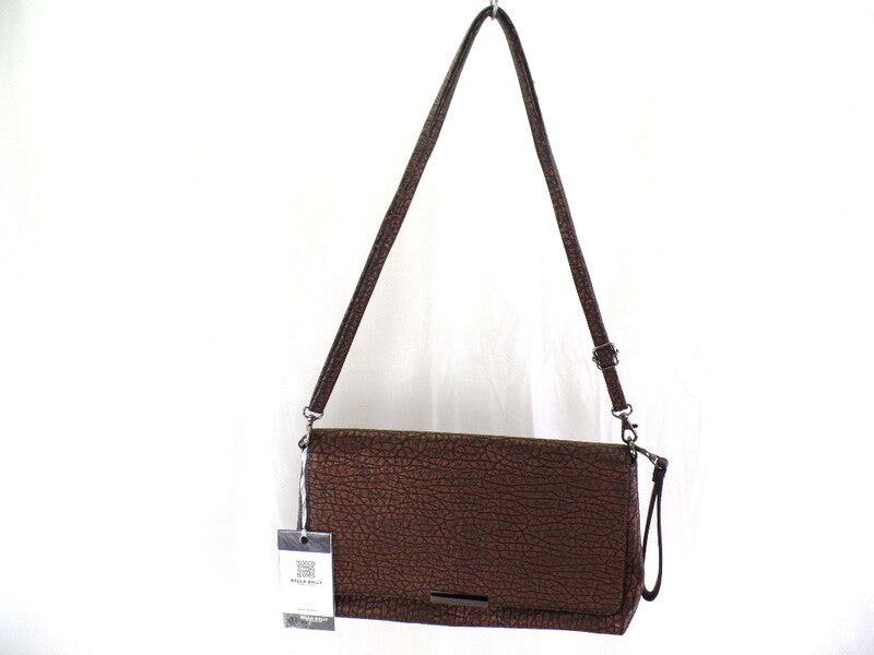 Tasche Damen Bella Belly Clutch Coffee Schultertasche Damenhandtasche