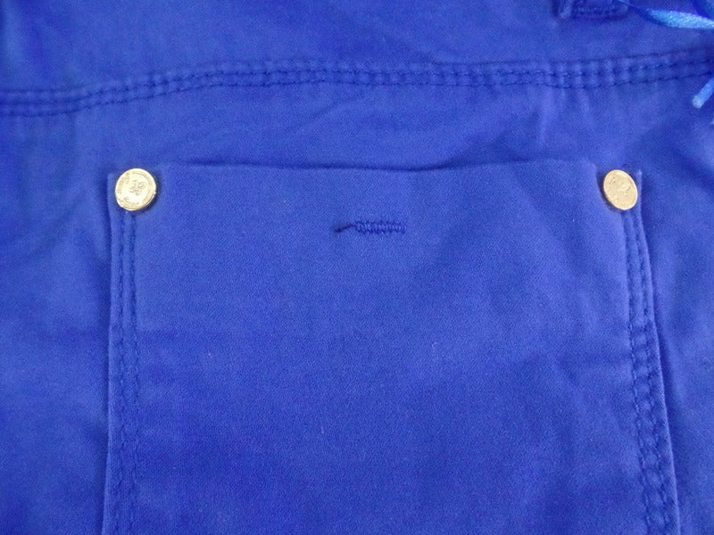 Damenshorts Hotpants Blau New Play Größen Varianten 34 - 38 wählbar Hot Sommer